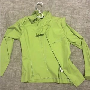 A designer jacket that has never been used